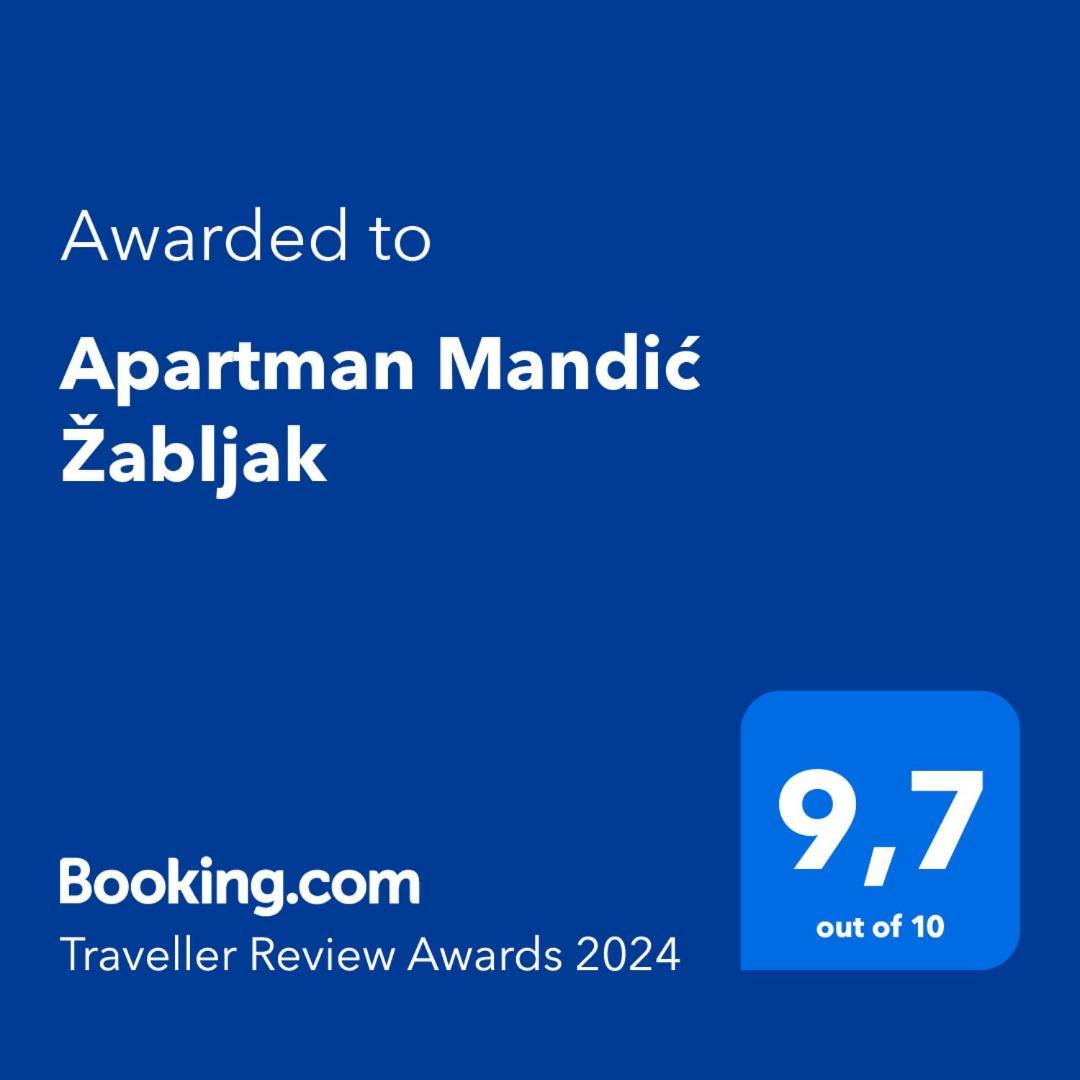 Apartman Mandic Zabljak Екстер'єр фото